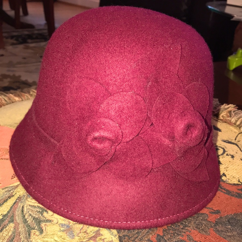 Nine west wool hat